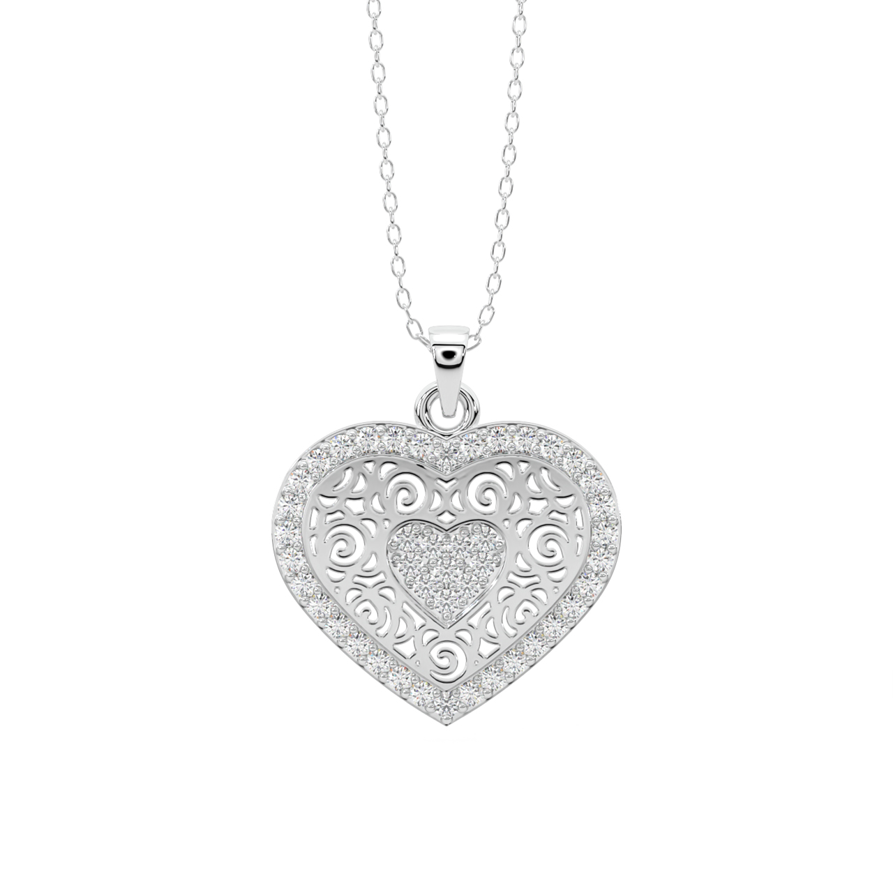 Endless Love Diamond Pendant